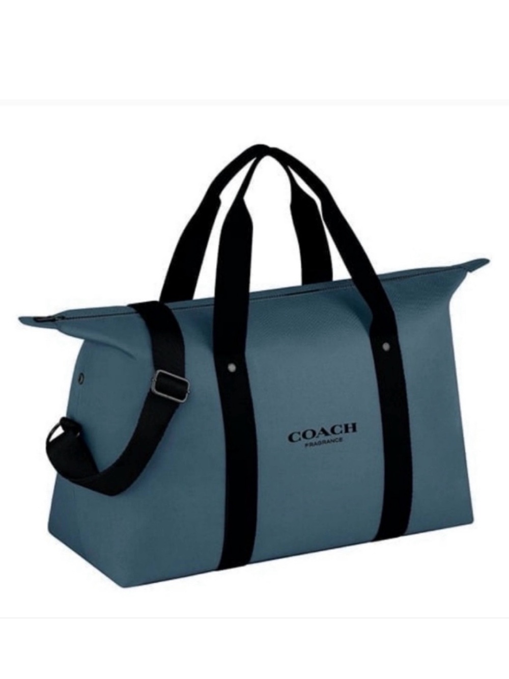 GWP /NWOT Coach Fragrance Limited Edition Expandable Weekender Duffle Bag